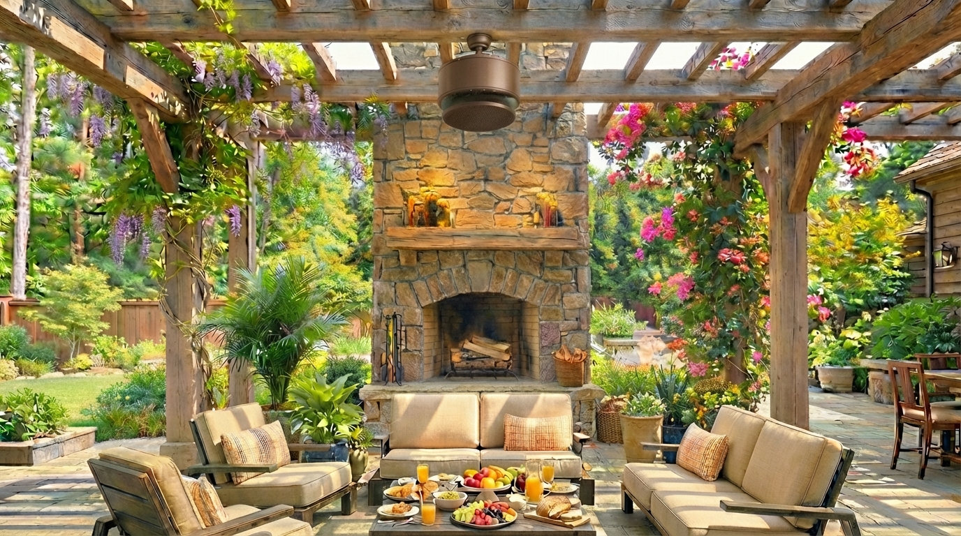 Mist360 Breeze Ceiling Fan